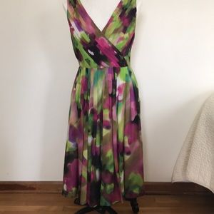 Stunning Anne Klein Silk Dress
